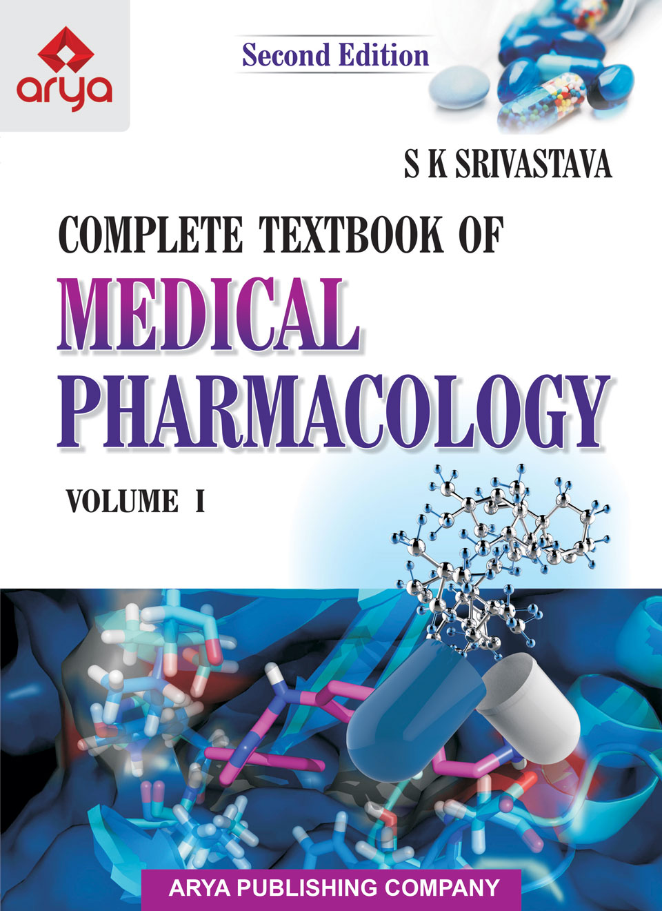 Complete Textbook of Medical Pharmacology (Volumes I and II) (Second Edition)