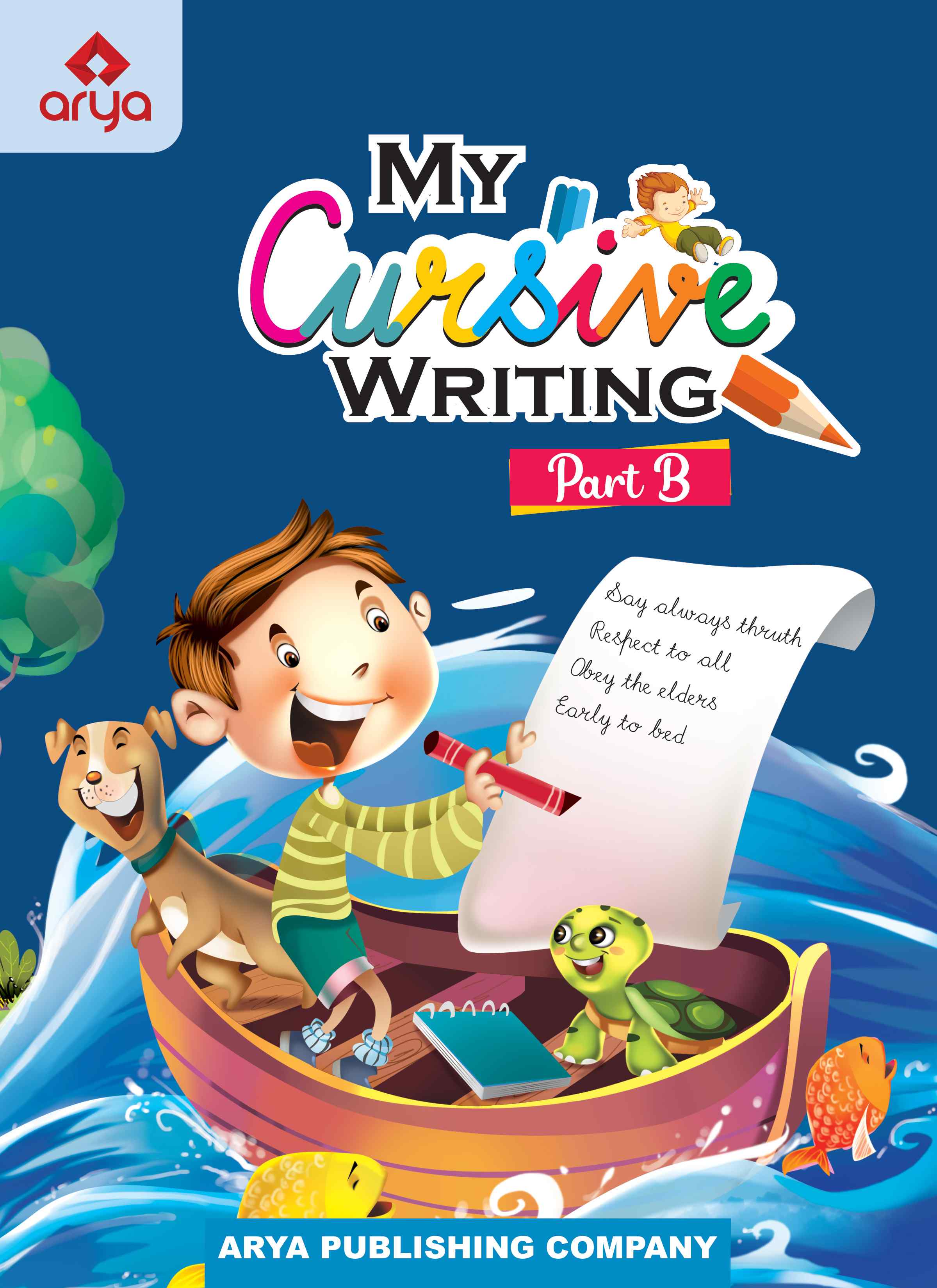 My Cursive WritingB