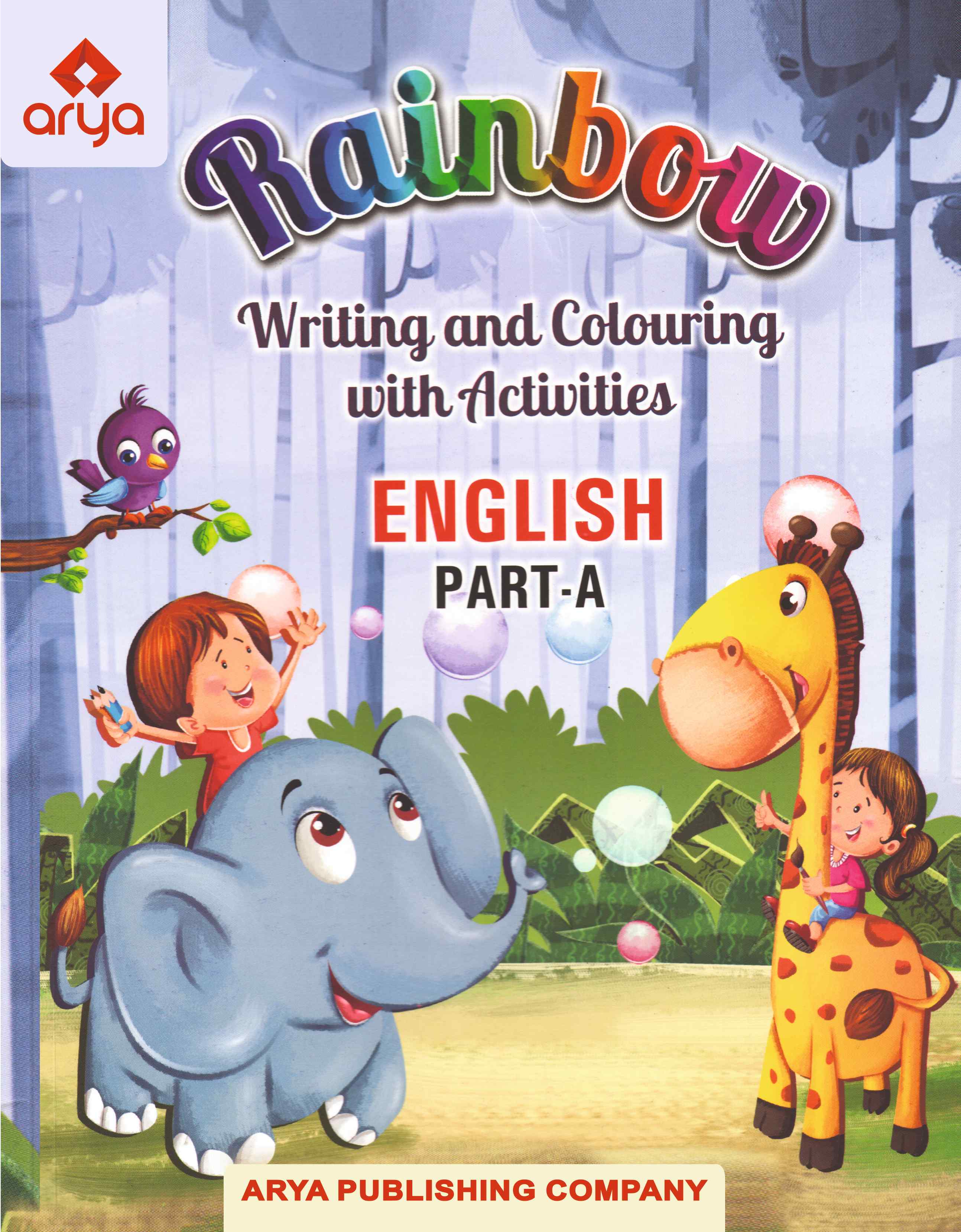 Writing and Colouring With Activities (English??A)