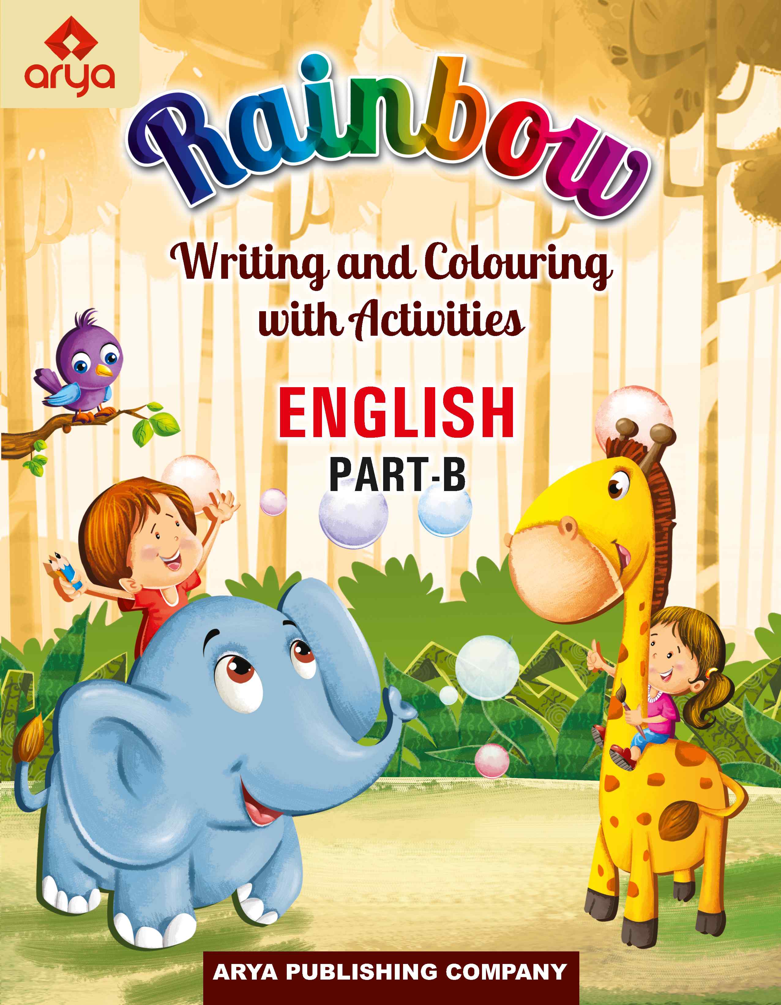 Writing and Colouring With Activities (English??B)