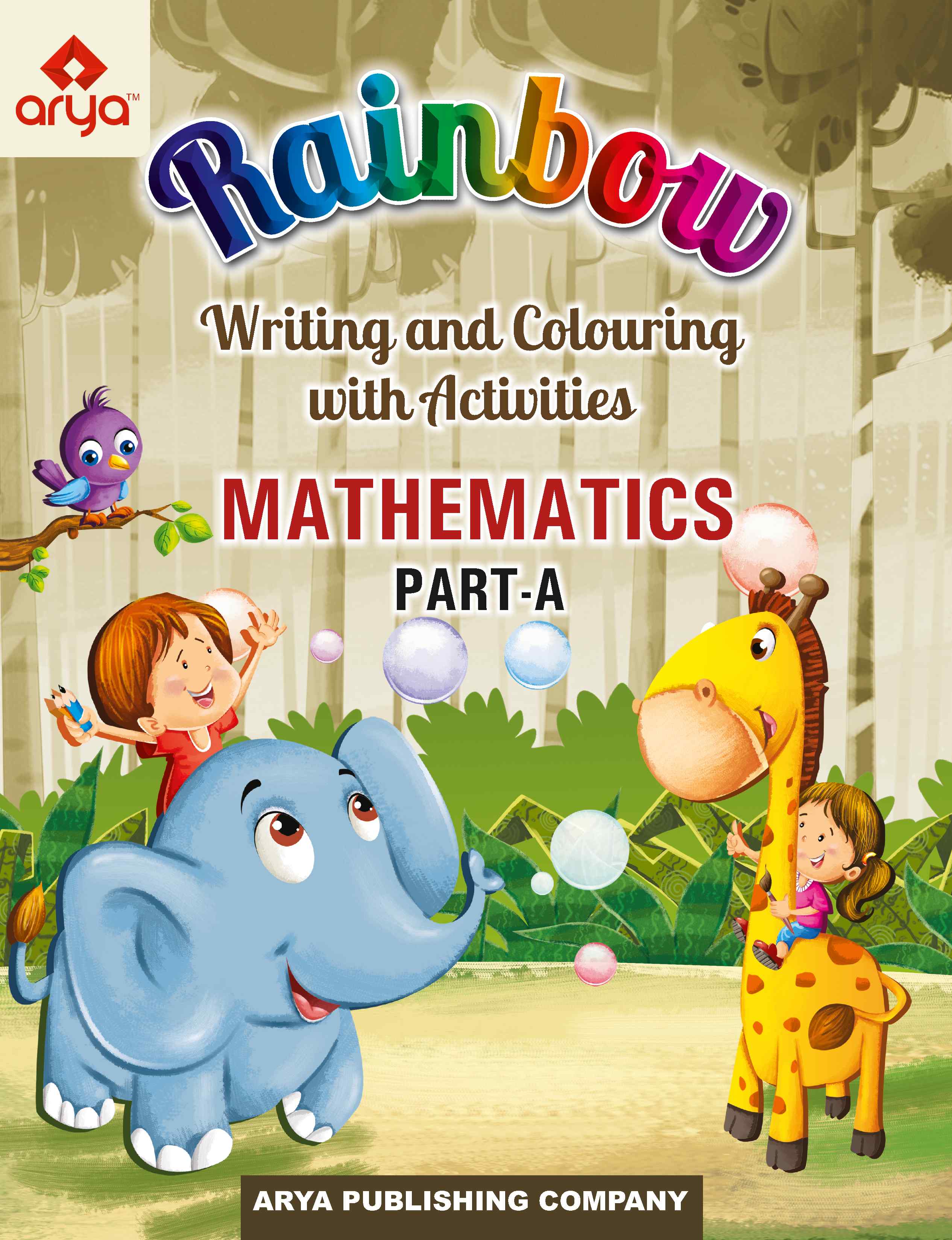 Writing and Colouring  With Activities (Mathematics??A)