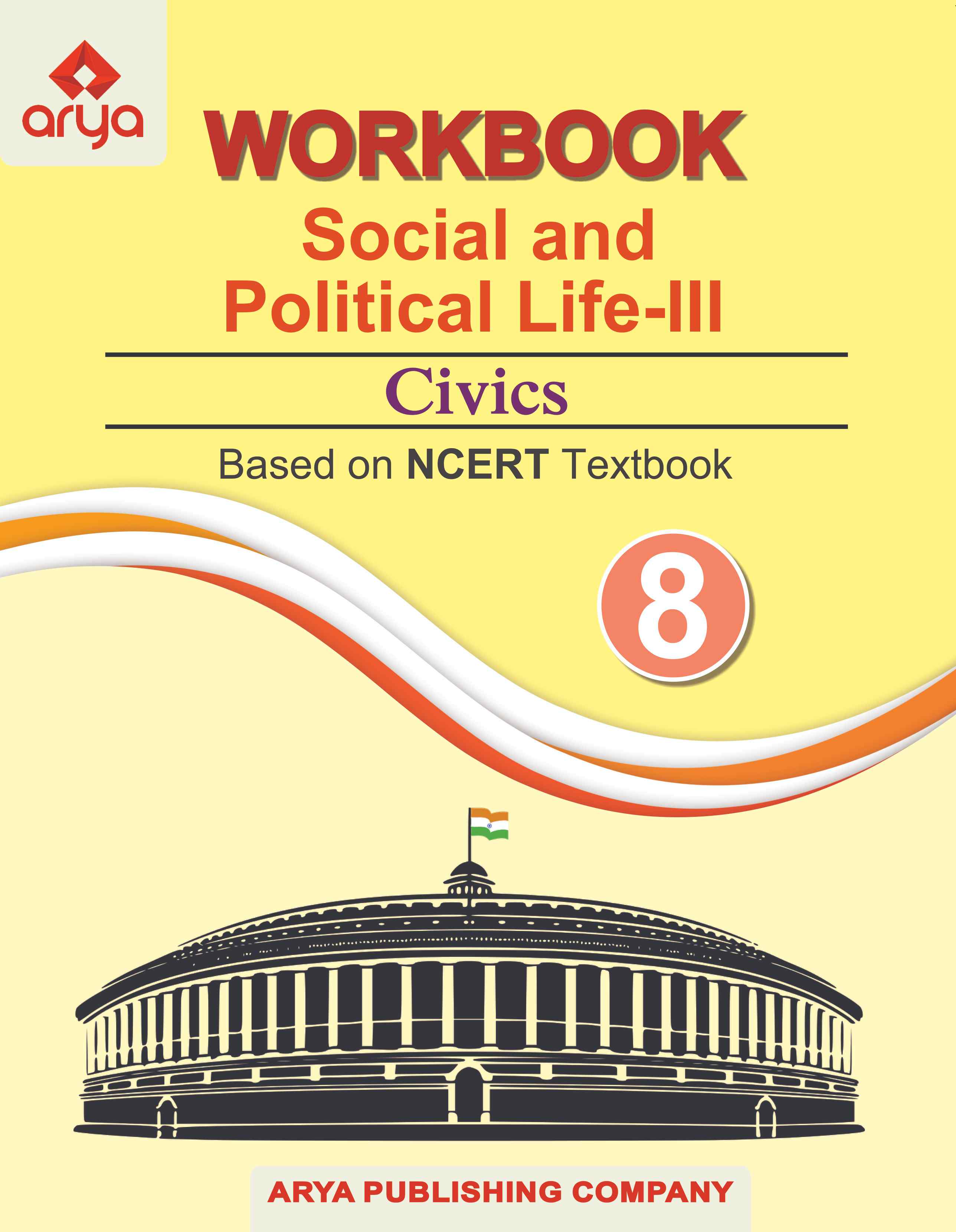 Workbook Social and Political Life-III (Class VIII)