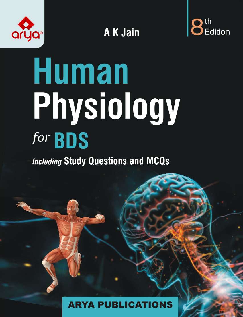 Human Physiology for BDS (8th Edition)
