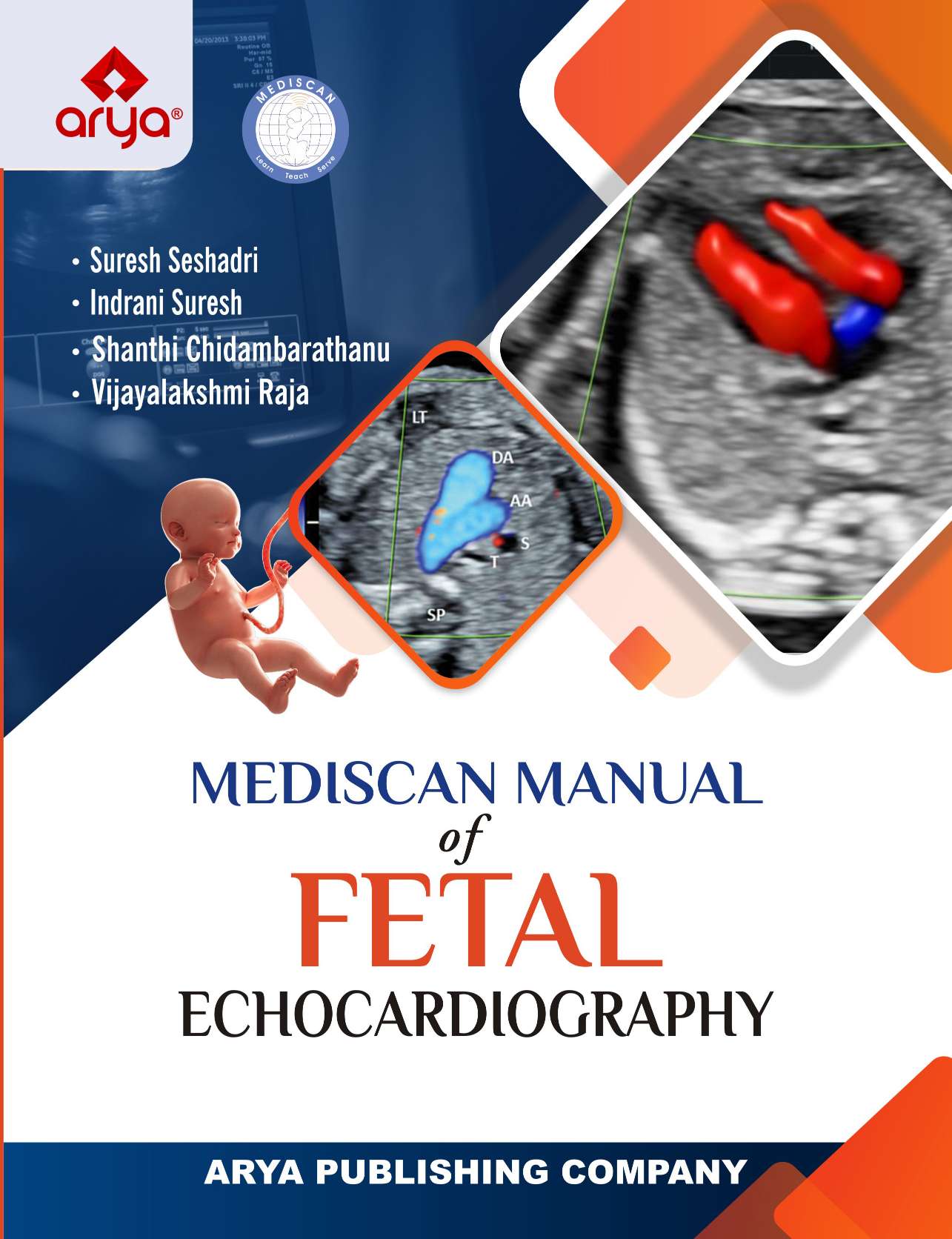 Mediscan Manual of Fetal Echocardiography (2nd Ed.)