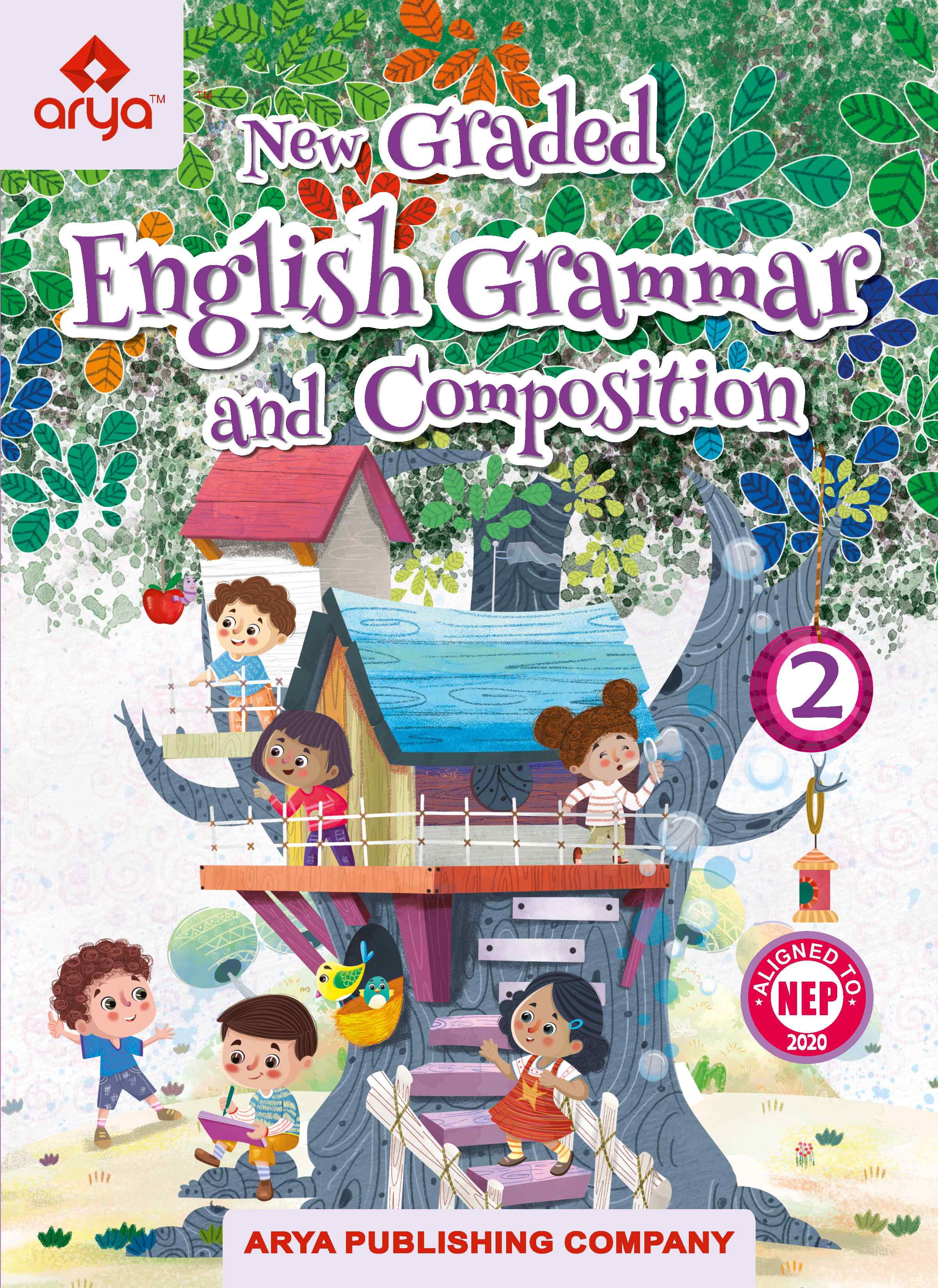 New Graded English Grammar and  CompositionII