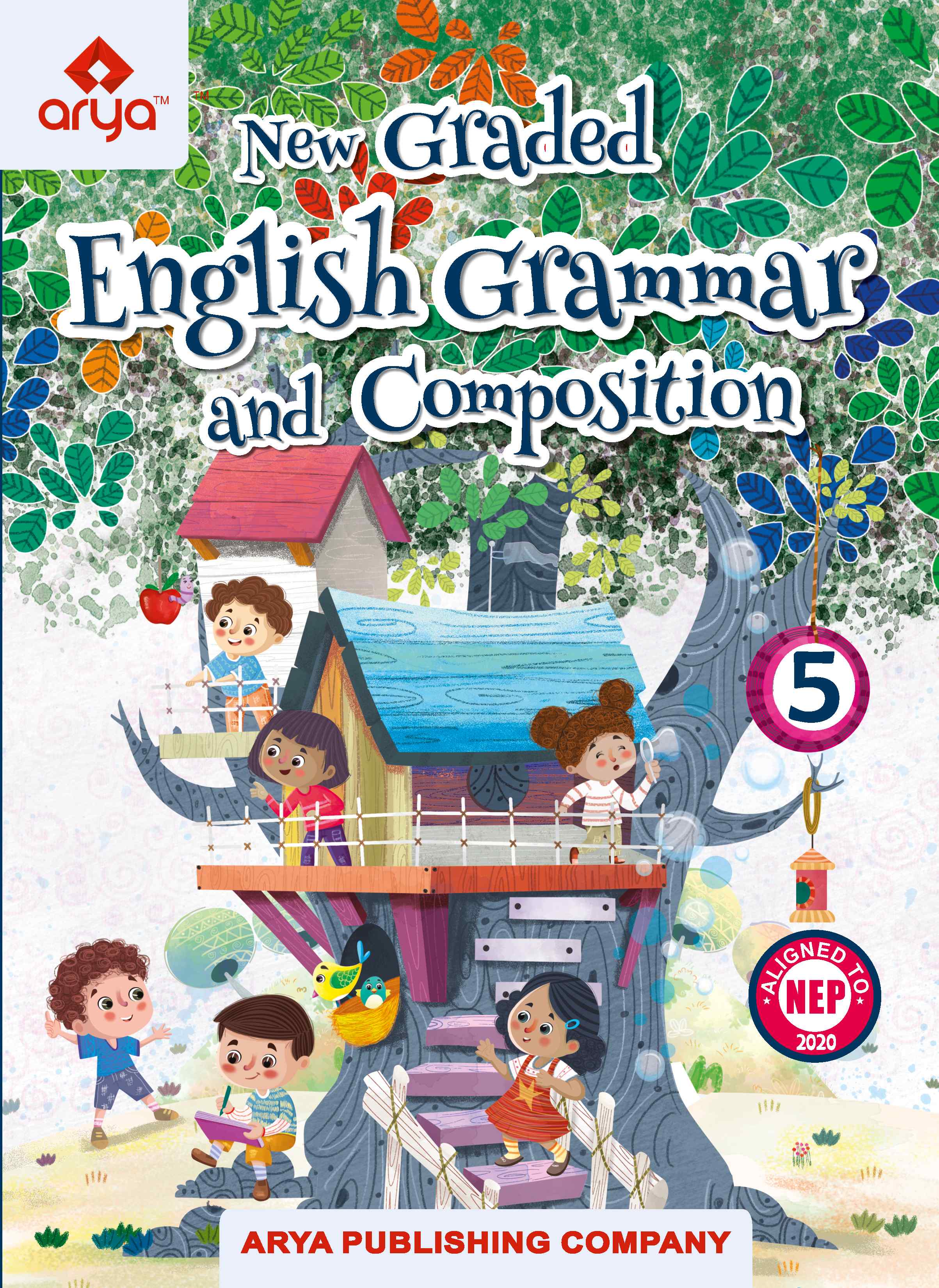 New Graded English Grammar and CompositionV