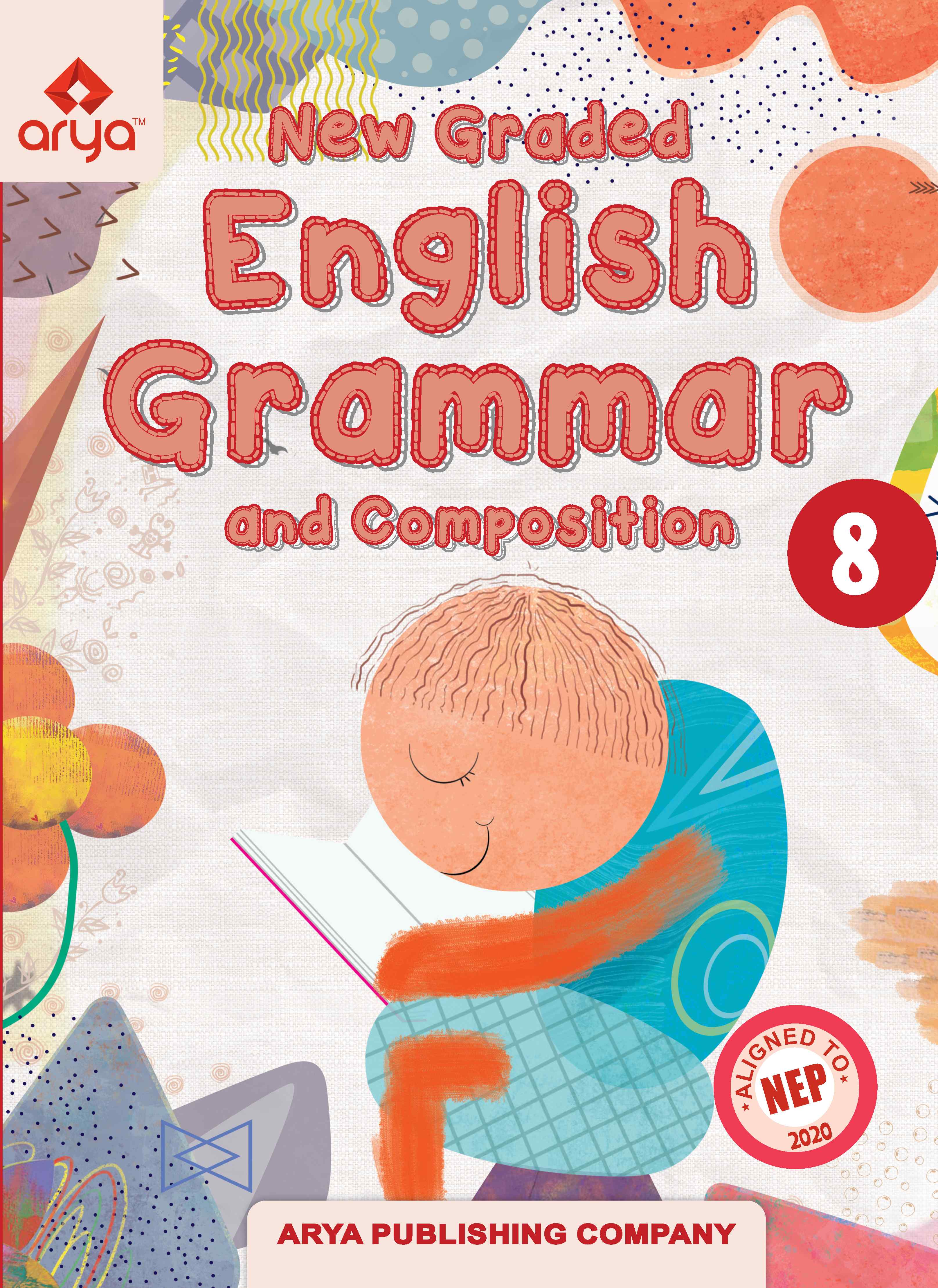 New Graded English Grammar and CompositionVIII